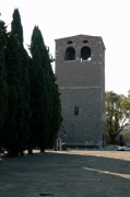 Il campanile della Cattedrale di San Giusto